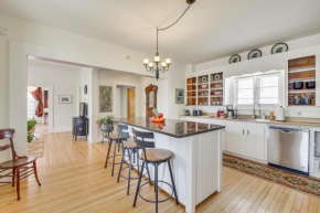 Tasteful Gardiner Triplex Near Downtown Augusta!